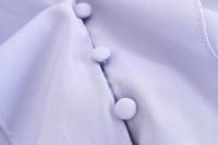 Elegant Ladies Office Ruffle Shirt Blouse Long Sleeve V Neck Women 2025 Solid Spring Shirts Blusas Mujer - details 6
