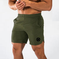 Pantalones Cortos Deportivos Muscleguys Secado Rápido, Estilo Playero, Ideal para Jogging, Entrenamiento, Fitness Moda para Hombres - details 11