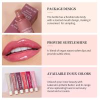 Gloss de Labios de Cristal Hidratante Suave de Manzana Tinte de Labios de Azúcar Moreno - details 8