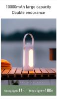 Lámpara de camping portátil de atmósfera plegable colgante - details 9