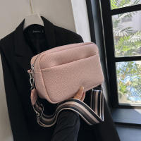 Bolso de Hombro Vintage de Cuero PU de Alta Calidad para Mujeres Bolso Pequeño con Bandolera Bolsa de Mensajero de Almohada - details 4