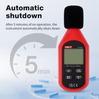 Mini medidor de sonido UT353, probador de decibelios de 30-130dB, medidor de ruido Digital, Detector de Audio, Monitor de nivel de sonido para el hogar Industrial - details 8