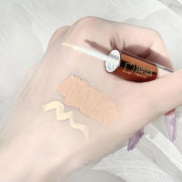 Corrector en barra corrector de dos tonos, crema naranja que cubre las ojeras, Beige, ilumina el rasgado, detalle nasolabial, Base de maquillaje - details 6