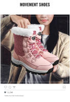 KAMUCC New Women Boots Women's Winter Boots Shoes Woman Snow Boots Women's Boots Winter Boots for Women Winter Shoes Ankle Boots - details 1