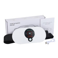 Cinturón de Adelgazamiento Abdominal Eléctrico Quemador de Grasa con Vibración de Alta Frecuencia para Mujeres Estilizador de Cuerpo y Espalda Masaje con Forma Corporal - details 6