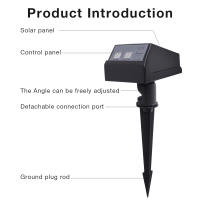Temporizador de agua Solar, controlador automático de riego por goteo, sistema de riego de flores de jardín, dispositivo de Control de sincronización de energía Solar para césped - details 14