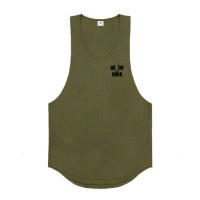 Gym Workout Sleeveless Shirt Tank Top Men Bodybuilding Fitness Clothing Mens Casual Ciassic Vests Muscle Silm Fit Tank Tops - details 14