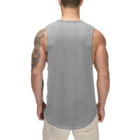 Summer Quick Dry Breathable Tank Top Man Basketball Training Fitness Muscle Vest Street Casual Hip Hop Style T-shirt Gym Singlet - details 8