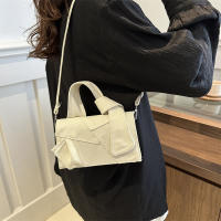 Bolso de hombro de diseñador de lujo para mujer, bolso de mano de mezclilla, bolso de mano de gran capacidad, bolso de axilas de moda, bolso de viaje Simple para mujer - details 11