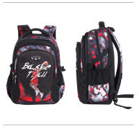 Mochila escolar de baloncesto para adolescentes, niños y niñas, morral de anime para escuela primaria - details 12
