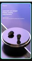 Auriculares inalámbricos con Bluetooth 5,3, Mini auriculares internos con cancelación de ruido, calidad de sonido HiFi - details 3