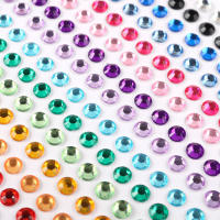 Pegatinas de Diamante DIY para Decoración de Rostro Festivales de Música y Halloween: Pegatina de Cristal Móvil Adecuado para Niños Juguete Decorativo - details 11