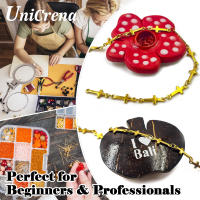 Cadena de Cruz de Acero Inoxidable Plateado UniCrena Alergénico para Hacer Joyería - details 4