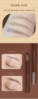 Pluma de Tatuaje de Cejas Ultra Fina Rápido, Duradero, Impermeable Tinta Marrón Gris - details 5