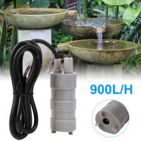 Bomba de agua sumergible de alta elevación, Mini bomba de agua de aceite diésel de alto flujo, ingeniería de plástico, DC 12V, 900l/H, 5M, nueva - details 7
