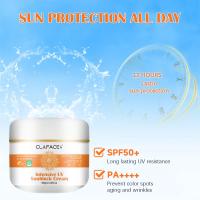 Crema Protectora Solar SPF50 Whitener para el Bajo Rostro Hidratante Herramienta de Cuidado de la Piel Facial - details 4