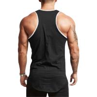 Camiseta de Gimnasio para Hombres Muscleguys Vestido Deportivo de Algodón sin Mangas para el Verano - details 4