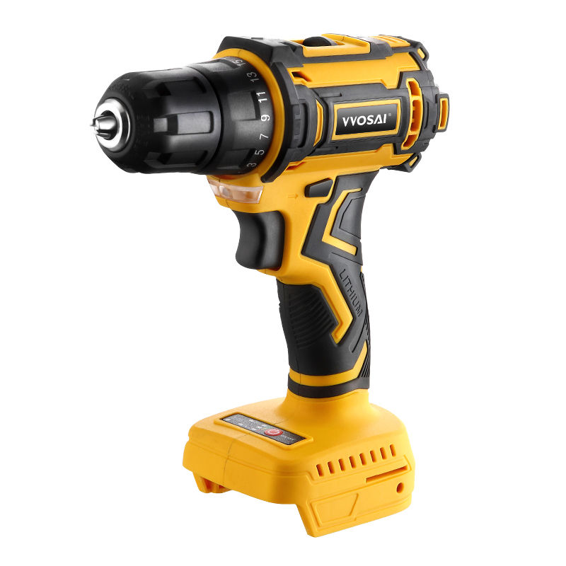 VVOSAI-taladro eléctrico MT-SER sin escobillas de 50nm, destornillador inalámbrico de 20V, 25 + 1 ajustes de torsión, 2 velocidades