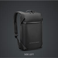 Mochila de Laptop Slim Kingsons para Hombres Bolsa de Negocios Unisex Negra Ultraligera para Trabajo en Oficina Tamaño 15.6 pulgadas - details 21