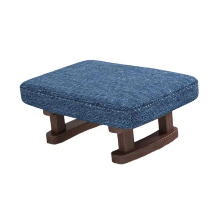 Taburete Otomano Elegante Pequeño Taburete de Pies para Dormitorio, Vestidor, Habitación Infantil - 1
