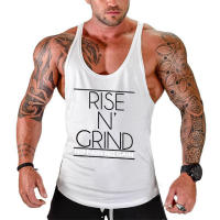 New Mens Cotton Breathable Tank Tops Shirt Gym Fitness Vest Sleeveless Male Casual Bodybuilding Sports Running Workout Clothes - details 10