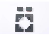 Mosquitera magnética para puerta, cortina de malla de tul, accesorios diy hechos de pvc - details 16