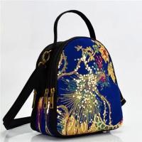 Bolso cruzado bordado para mujer, bandolera cuadrada a la moda, Vintage, con cerradura - details 1