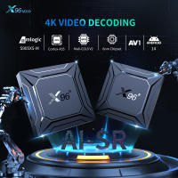 X96 M200 Android 14 Amlogic S905X5M Dispositivo de TV inteligente 4GB 64GB 1000M AV1 BT 2,4G y 5G Dual Wifi 4G 32G Set Top Box reproductor multimedia - details 0