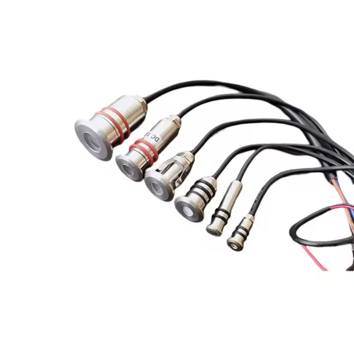 Luz de Piscina de Acero Inoxidable Mini LED IP68 Impermeable 100 Lúmenes de Brillo para Iluminar Caminos de Escaleras de Jardín - 1