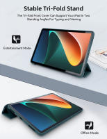 Funda de tableta para Xiaomi Pad 5 Pro, cubierta de adsorción magnética, con activación automática - details 2