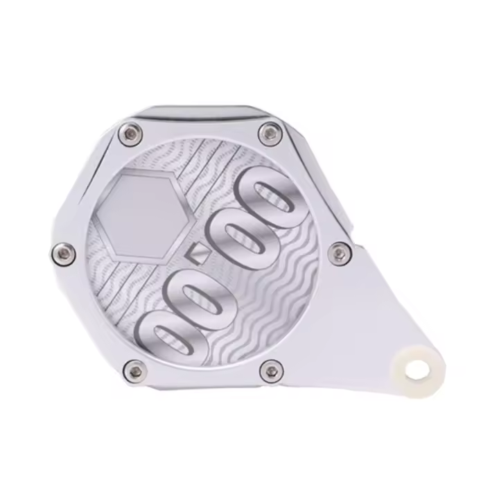 Soporte de Placa de Impuesto Hexagonal Instalación Conveniente para Bicicletas - 1