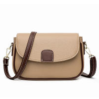 Bolso cruzado de hombro para mujer, bandolera pequeña con diseño de lujo, informal, con solapa - details 12