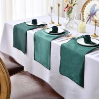 Servilleta cuadrada de satén de 12 Uds., servilleta de cóctel de 12x12 pulgadas para fiesta, boda, cumpleaños, decoración de banquete, servilletas de mesa suaves lavables - details 2