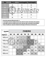 Chaqueta de motocicleta transpirable de verano, armadura para hombre, protección para Moto, Motocross, carreras, chaquetas suaves, equipo Protector de cuerpo completo - details 3