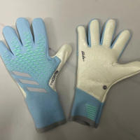Equipo De FúTbol Para NiñOs y Adultos, Guantes De Entrenamiento Profesional, antideslizantes - details 4