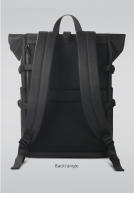 Heroic Knight-mochila enrollable impermeable para hombre y mujer, morral de viaje expandible con carga USB, bolso para portátil de gran capacidad - details 19