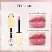 Sérum Labial Hidratante y Cambia de Color Bálsamo Labial Antiséco y Antidesgastado en Tono Rosa - details 5