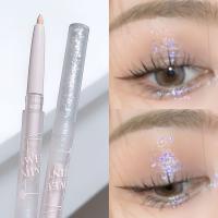 Sombra de Ojos Líquida Brillante-Matte Tono de Piel de Seda Perlas de Agua Impermeables - details 14