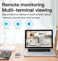 Cámara de Seguridad IP 5G Visión Nocturna AI Monitoramiento Miniatura para Bebés - details 12