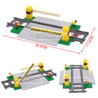Conjunto de Bloques de Construcción de Tren MOC Vista de Ciudad con Hilo Recto - details 2
