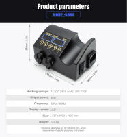 JCD 2-in-1 Welding Station 750W Hot Air Gun LCD Digital Display Adjustable Temperature SMD BGA IC Soldering Repair Tools 8898 - details 1