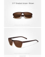KINGSEVEN-gafas de sol polarizadas con protección UV400 para hombre, lentes antirreflejos, deportivas, antideslizantes - details 7