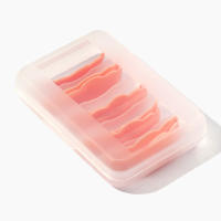 GLIMOCN5 pares de almohadillas para permanente de pestañas de silicona, varillas para pestañas, escudo de elevación, rizador de pestañas 3D, accesorios, herramientas aplicadoras - details 14