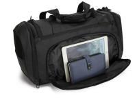 Bolsa de gimnasio para Fitness con bolsillo para zapatos, entrenamiento deportivo, equipaje de corta distancia, bolsos de hombro, bolsa de viaje grande seca y húmeda para viajes al aire libre - details 3