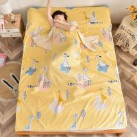 Saco de dormir antisuciedad de algodón 100% para Hotel, Sábana suave de viaje individual doble, saco de dormir portátil de viaje para adultos - details 24