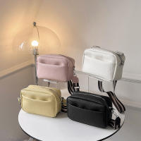 Bolso de Hombro Vintage de Cuero PU de Alta Calidad para Mujeres Bolso Pequeño con Bandolera Bolsa de Mensajero de Almohada - details 18