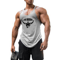 Bodybuilding Stringer Tank Top Men Gym Clothing Cotton Sleeveless Shirt Mens Fitness Vest Summer Sports Singlets Workout Tanktop - details 5