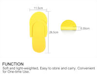 Zapatillas de Espuma Desechables KADS 12 Pares para Cuidado de Pies en Salón de Uñas, Spa, Hotel - details 2