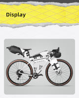 Rhinowalk-bolsa para horquilla delantera de bicicleta, resistente al agua, de liberación rápida, para Mtb, carretera, grava, almacenamiento de ciclismo, soporte de hasta 15Kg - details 14