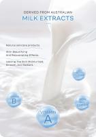 Set de Cuidado de la Piel de Leche LAIKOU Crema Facial, Limpiador Facial, Sérum Hidratante, Protector Solar, Crema para los Ojos Herramientas de Cuidado de la Piel de Belleza - details 3